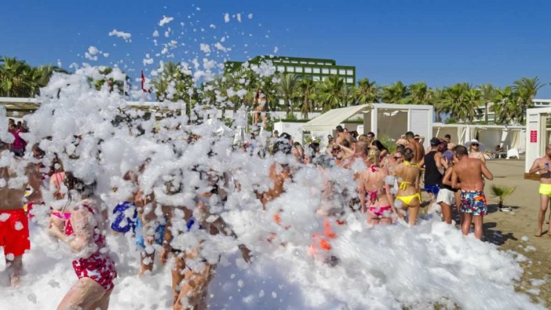 Belek utazás Adam & Eve Hotel 16+ 