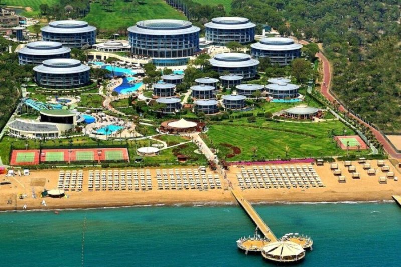 Belek utazás Calista Luxury Resort