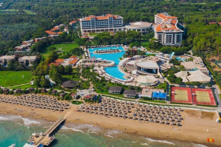 Belek utazás Ela Excellence Belek Resort