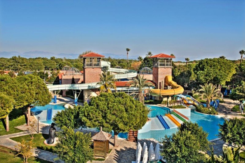 Belek utazás Gloria Golf Resort Hotel