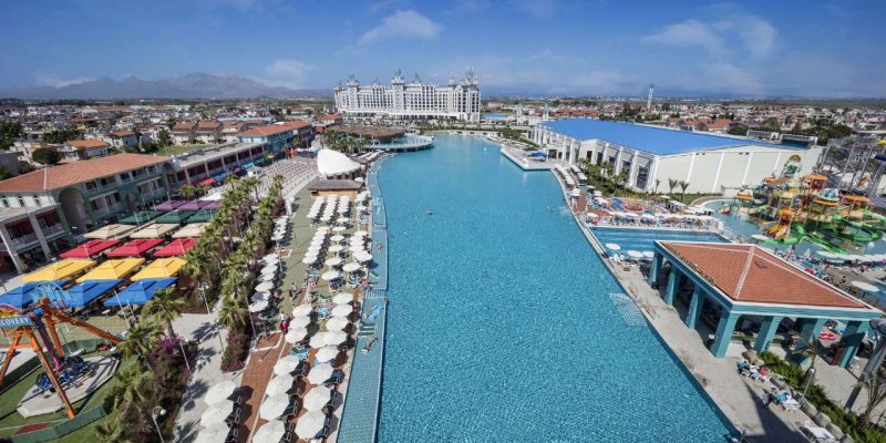 Belek utazás Granada Luxury Belek Hotel