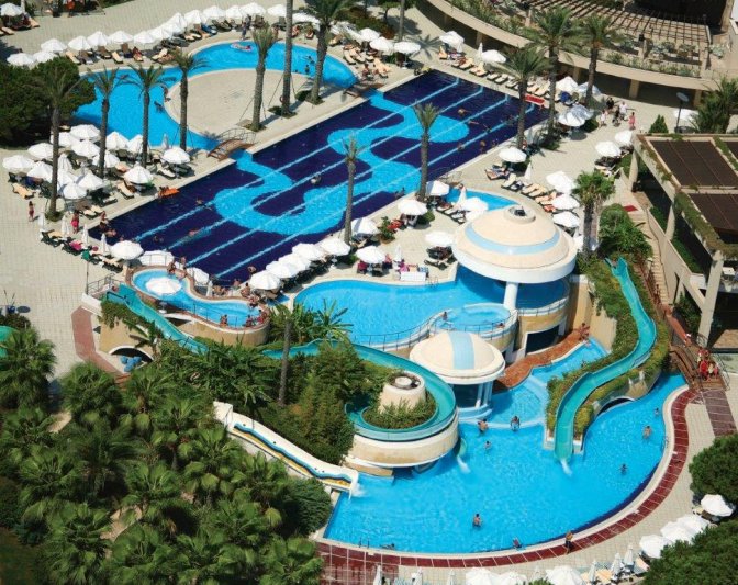 Belek utazás Limak Atlantis