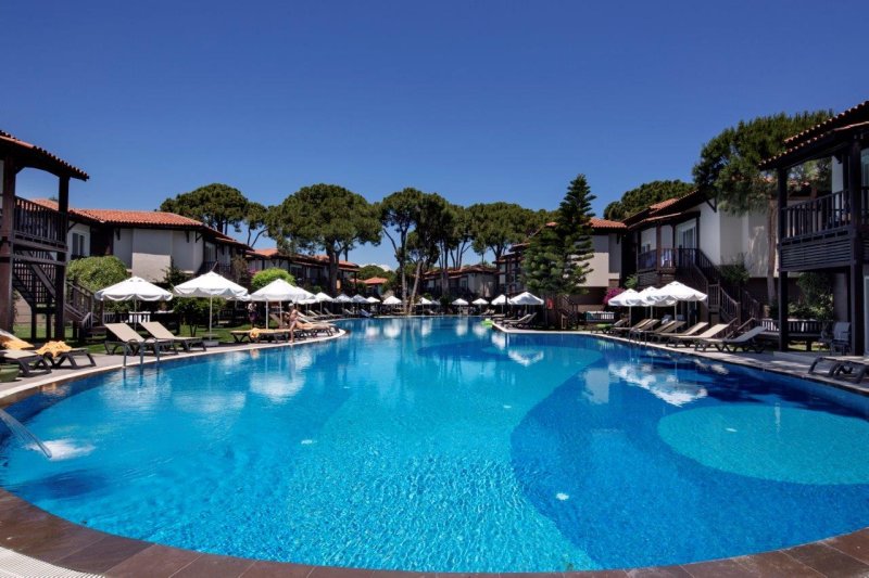 Belek utazás Papillon Ayscha Hotel