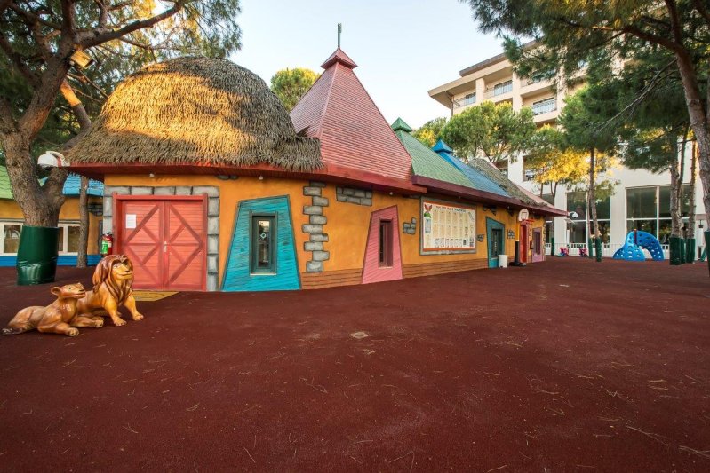 Belek utazás Papillon Ayscha Hotel