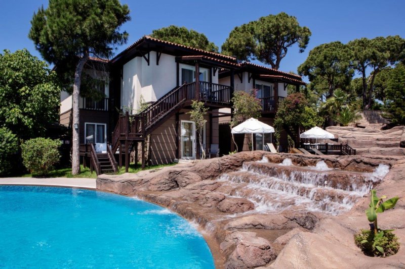 Belek utazás Papillon Ayscha Hotel