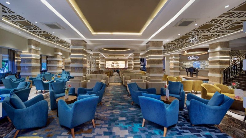 Belek utazás Papillon Ayscha Hotel