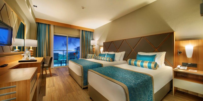 Belek utazás Papillon Ayscha Hotel