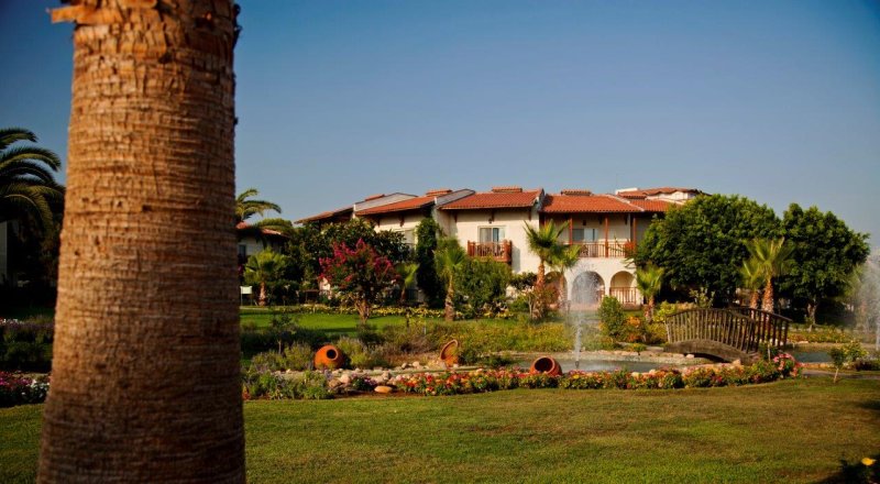 Belek utazás Papillon Belvil Hotel