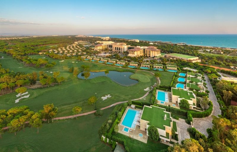 Belek utazás Regnum Carya Resort