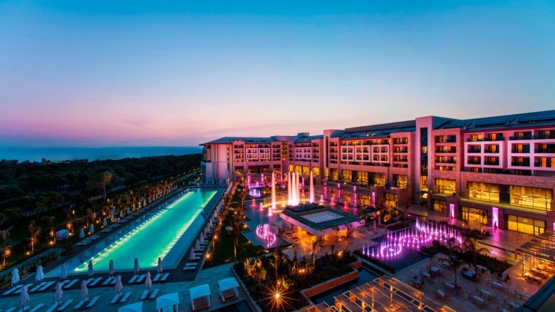 Belek utazás Regnum Carya Resort