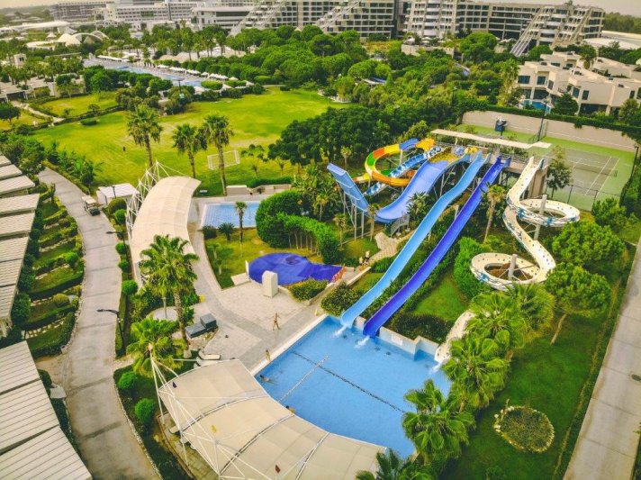 Belek utazás Susesi Luxury Resort Hotel