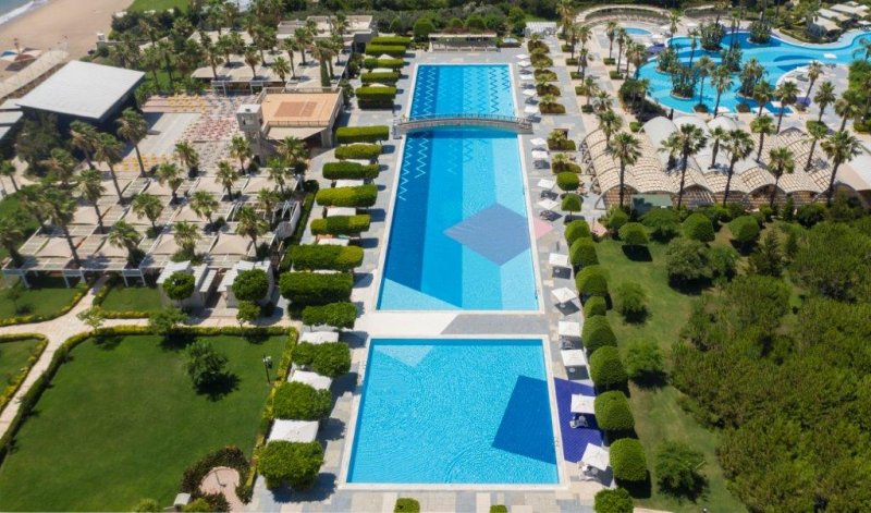 Belek utazás Susesi Luxury Resort Hotel