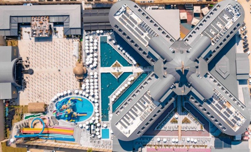 Belek utazás The X Belek Hotel