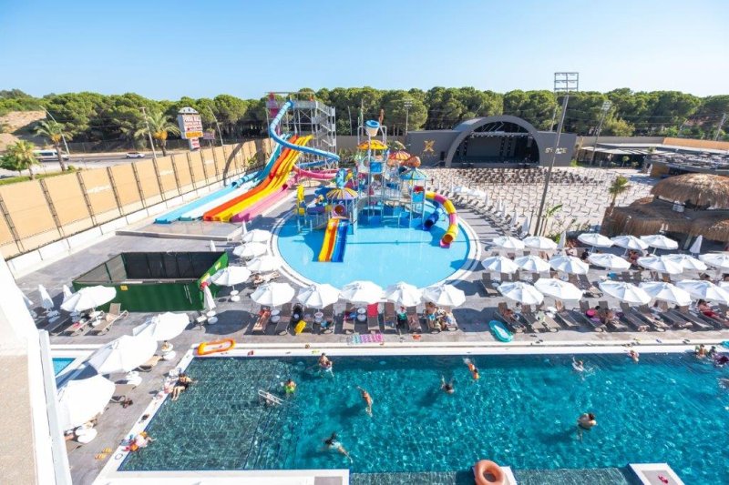 Belek utazás The X Belek Hotel