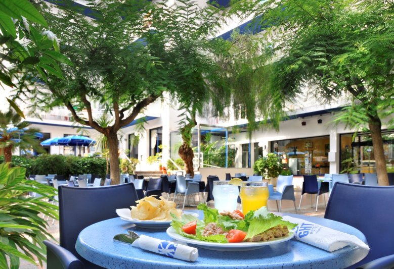 Costa Brava Calella utazás Hotel Balmes