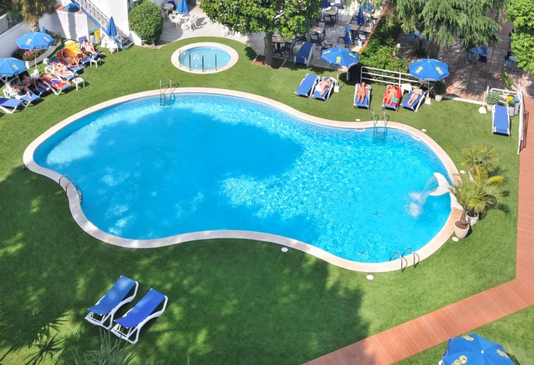 Costa Brava Calella utazás Hotel Balmes