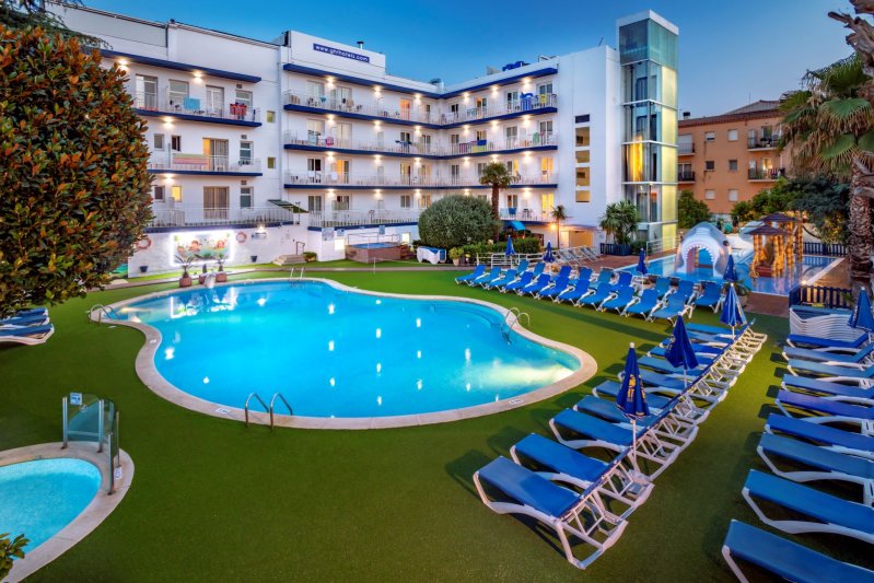 Costa Brava Calella utazás Hotel Balmes