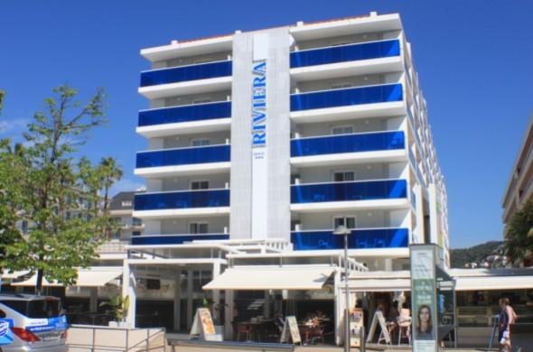 Costa Brava utazás Hotel Riviera