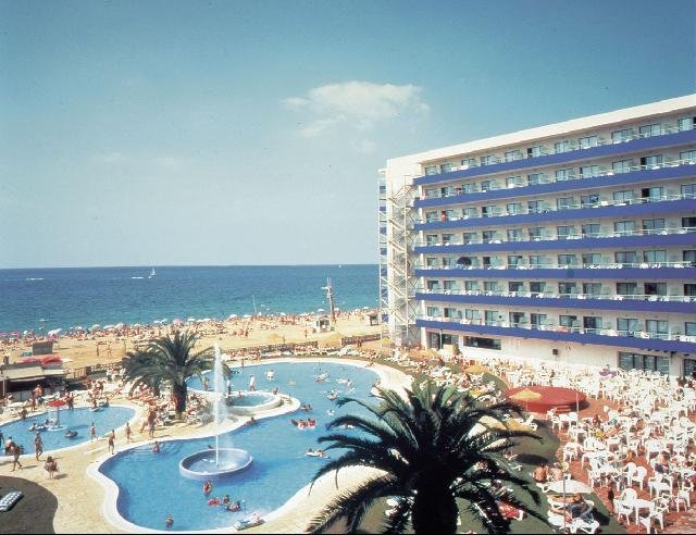 Costa Brava utazás Hotel Tahiti Playa