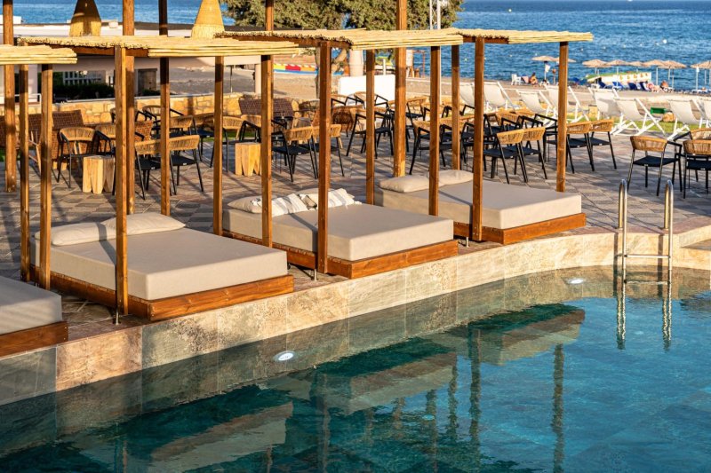 Rodosz utazás Costa Lindia Beach Hotel 