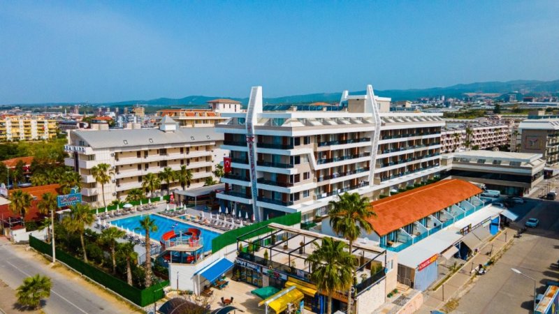 Alanya utazás Grand Kolibri Prestige Hotel