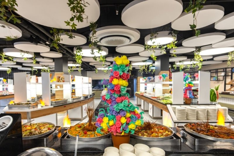 Alanya utazás Grand Kolibri Prestige Hotel