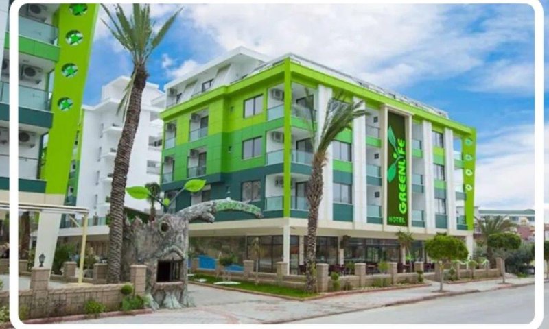 Alanya utazás Green Life Hotel