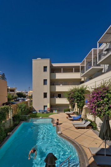 Kréta Rethymno Hotel Aegean Pearl