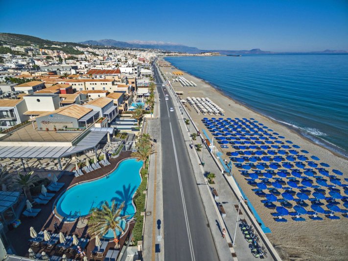 Kréta Rethymno Hotel Aegean Pearl