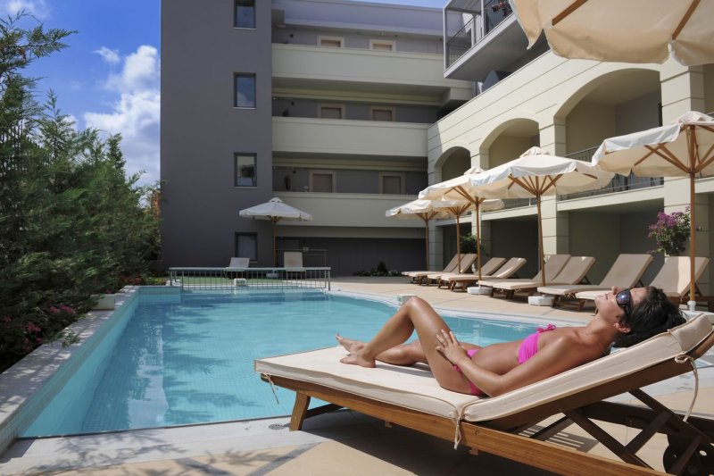 Kréta Rethymno Hotel Aegean Pearl