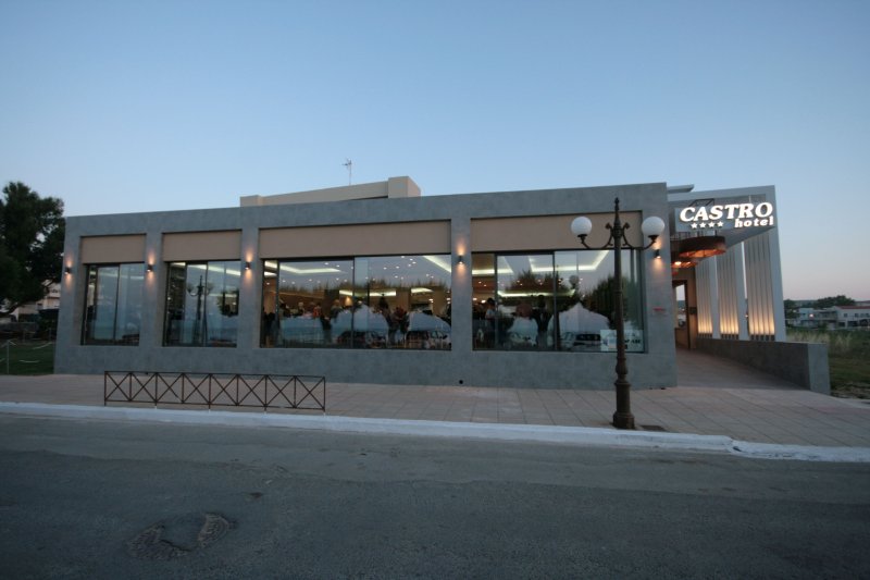 Kréta nyugat Hotel Castro Beach