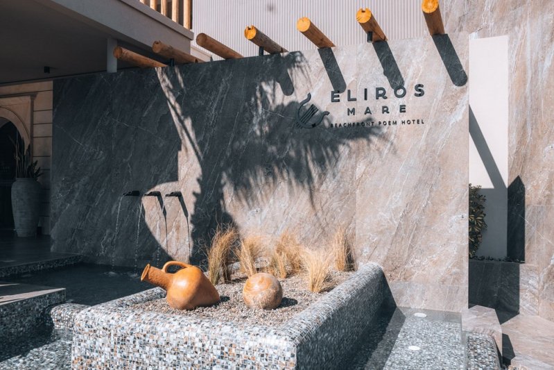 Kréta Georgioupolis Hotel Eliros Mare