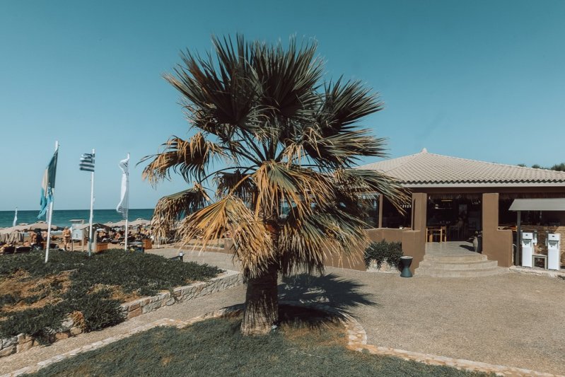 Kréta Georgioupolis Hotel Eliros Mare