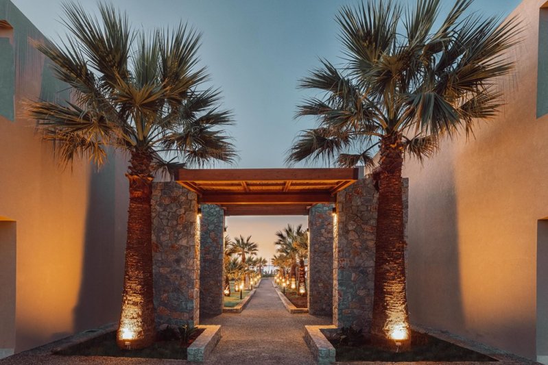 Kréta Georgioupolis Hotel Eliros Mare