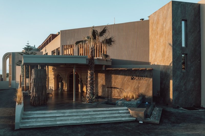 Kréta Georgioupolis Hotel Eliros Mare