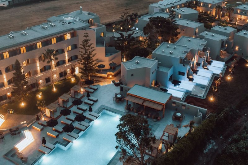 Kréta Georgioupolis Hotel Eliros Mare