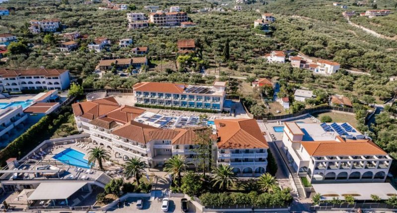 Zakynthos utazás Hotel Karras Grande 