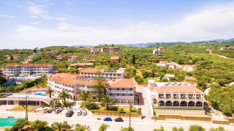 Zakynthos utazás Hotel Karras Grande 