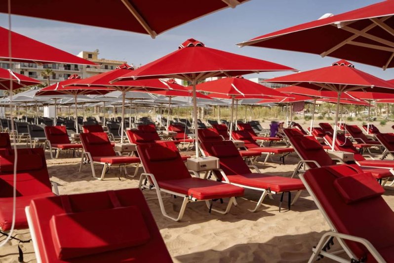 Kréta Rethymno Hotel Kriti Beach