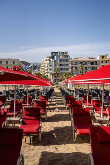 Kréta Rethymno Hotel Kriti Beach