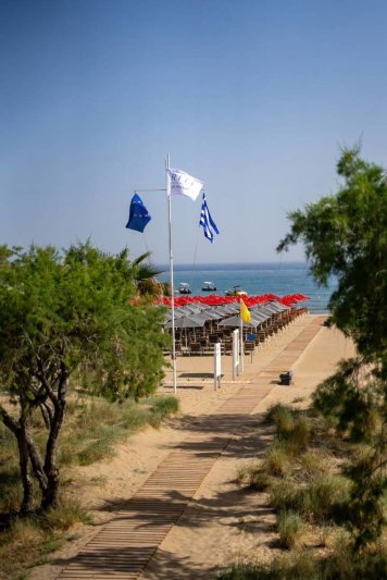 Kréta Rethymno Hotel Kriti Beach