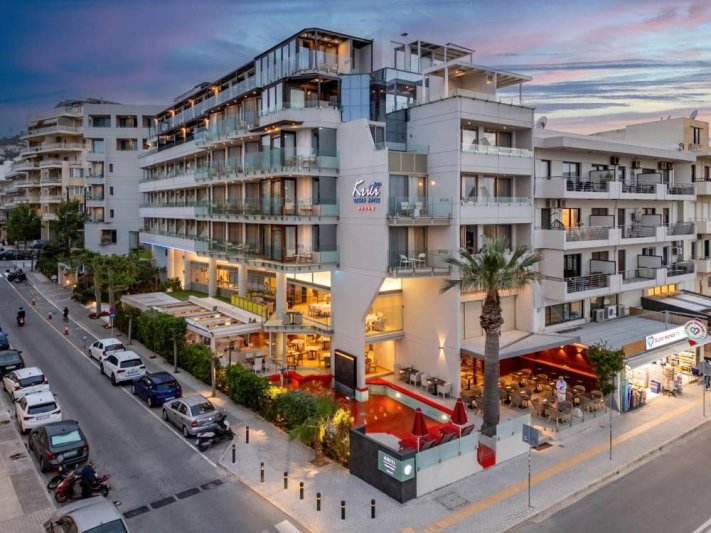 Kréta Rethymno Hotel Kriti Beach