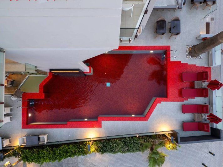 Kréta Rethymno Hotel Kriti Beach