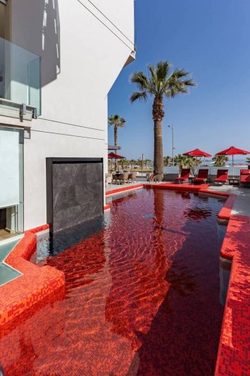 Kréta Rethymno Hotel Kriti Beach