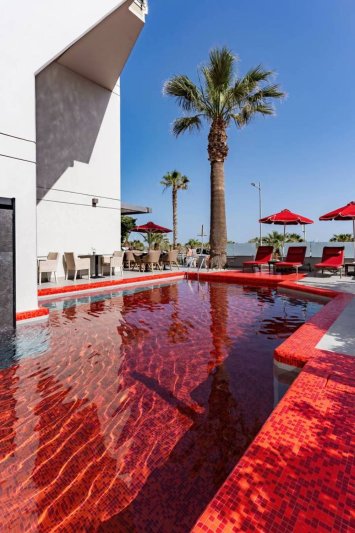 Kréta Rethymno Hotel Kriti Beach