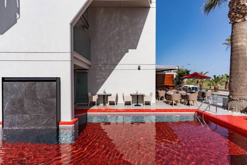 Kréta Rethymno Hotel Kriti Beach