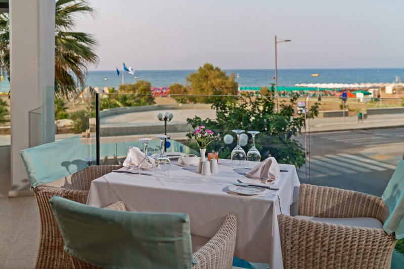 Kréta Rethymno Hotel Kriti Beach
