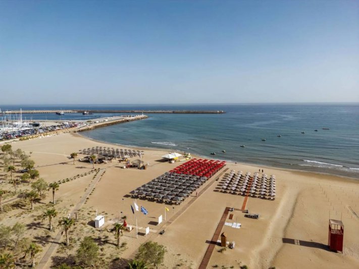 Kréta Rethymno Hotel Kriti Beach