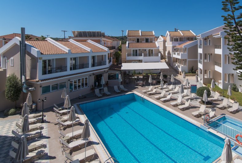 Zakynthos utazás Hotel Maistrali 