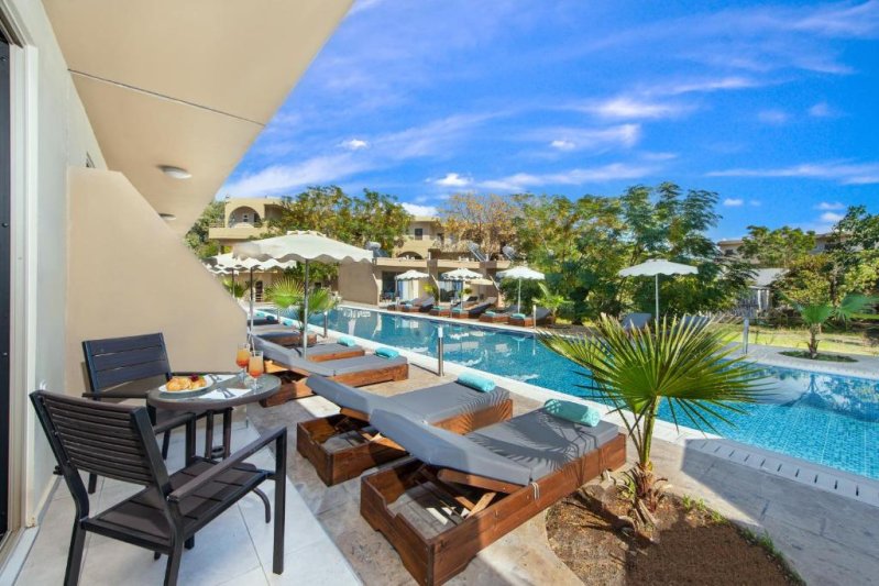 Rodosz utazás Hotel Marathon 